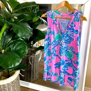 Lilly Pulitzer Sleeveless Essie Dress size Large